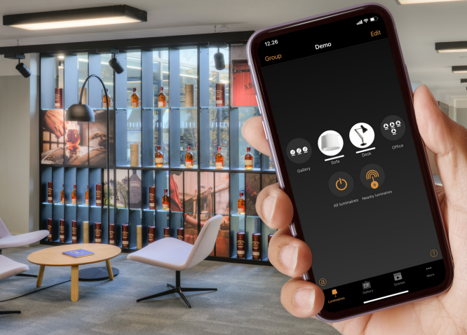 Casambi Wireless Lighting Controls