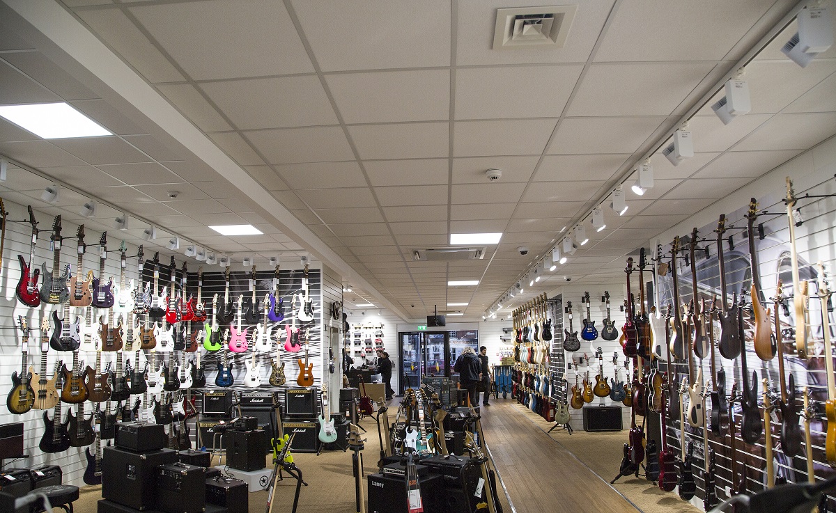 Homepage NVC Lighting AB