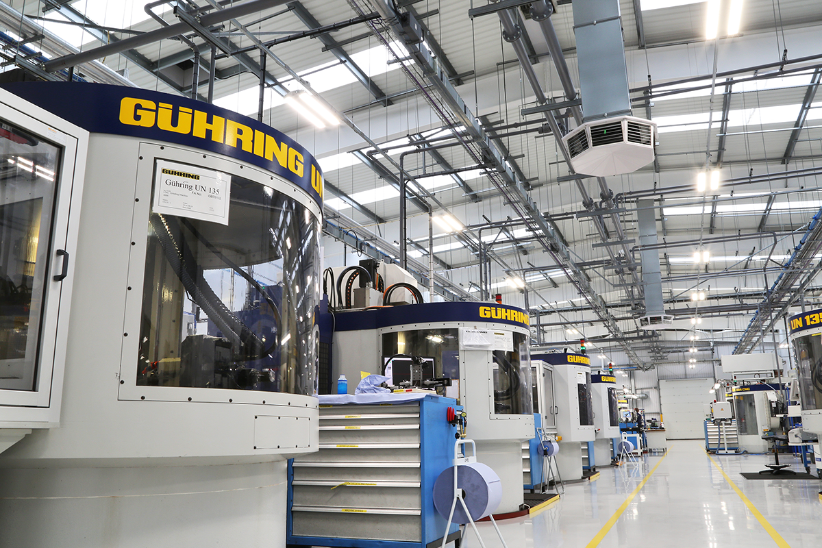 NVC Lighting Project at Guhring Birmingham