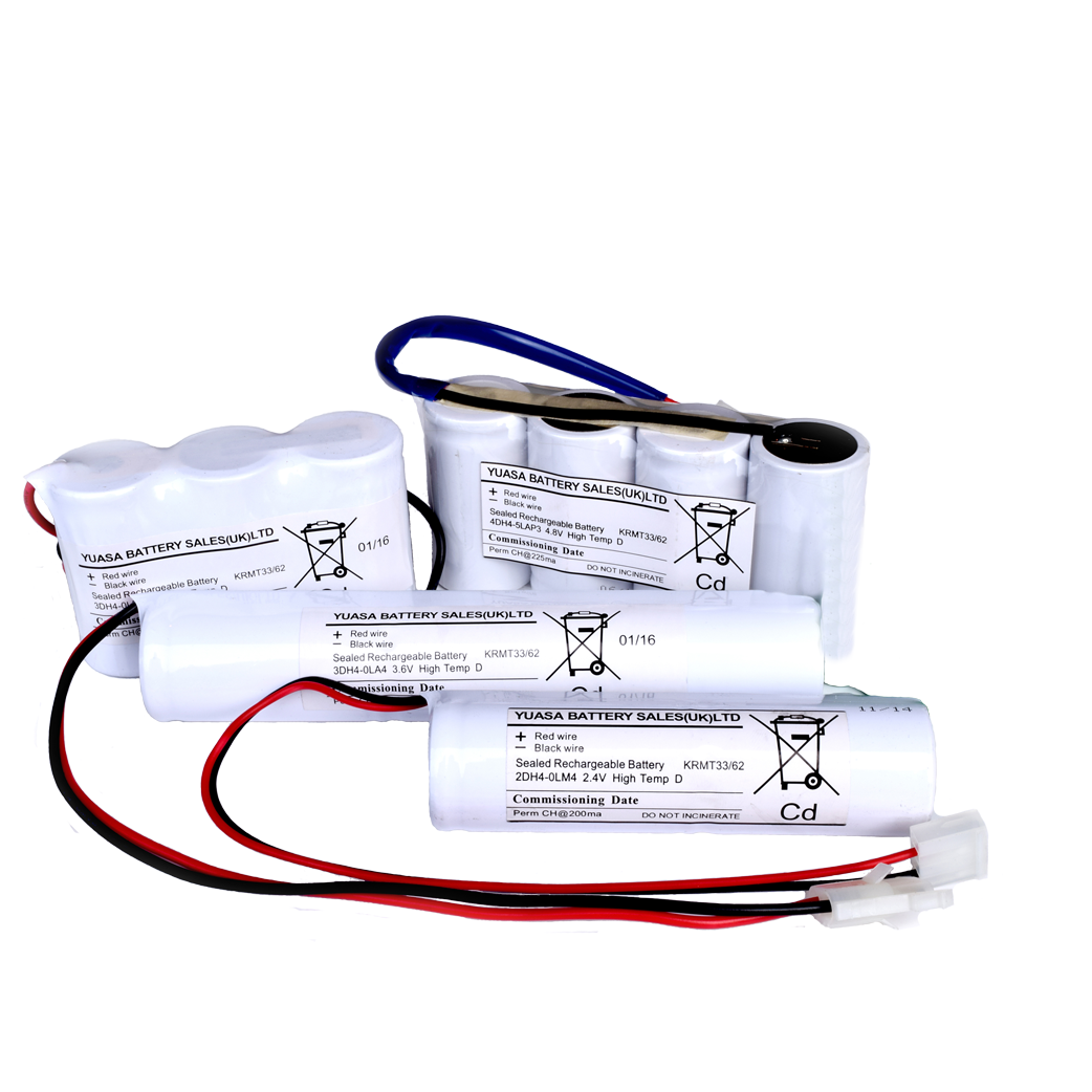 NiCd batteries in conversion kit