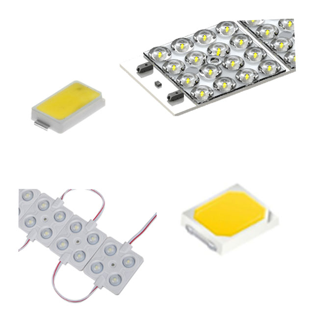 LED arrays and modules