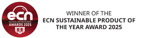 WINNER OF THE  ECN SUSTAINABLE PRODUCT OF  THE YEAR AWARD 2025